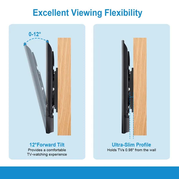 Buy Tilt TV Wall Mount Bracket for 13-42" Flat Screen TV VESA global swanky 3