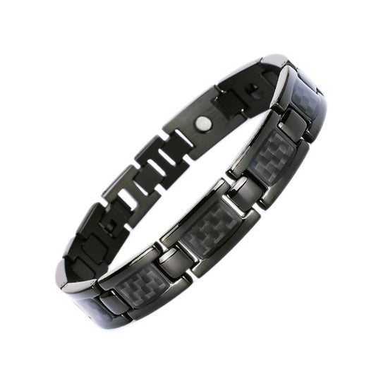 Buy Titanium Bracelet – Sleek and Comfortable for Men & Women global swanky 2