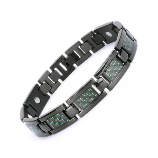 Buy Titanium Bracelet – Sleek and Comfortable for Men & Women global swanky 3