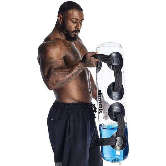 Buy Transparent Weight-bearing Fitness Water Dumbbell Training global swanky 3