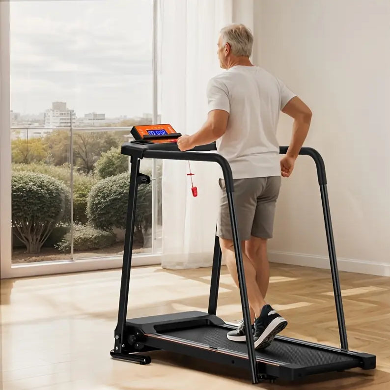 Buy Treadmill for Home Cardio Walking Running Fitness Use Now global swanky 1