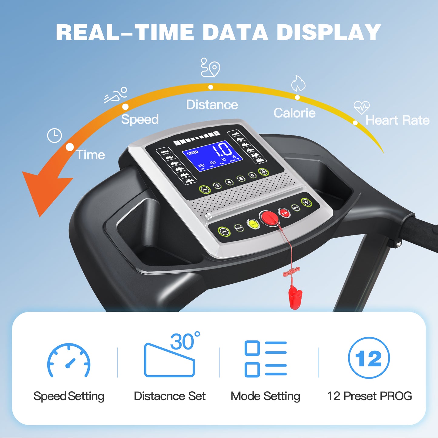 Buy Treadmill for Home Fitness Walking Running and Daily Use global swanky 2