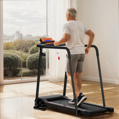 Buy Treadmill for Home Walking Running Cardio Fitness Use global swanky 2