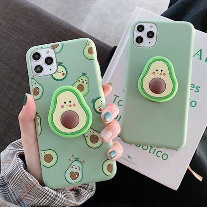 Buy Trendy Avocado Phone Case for Stylish Smartphone Protection globalswanky 01