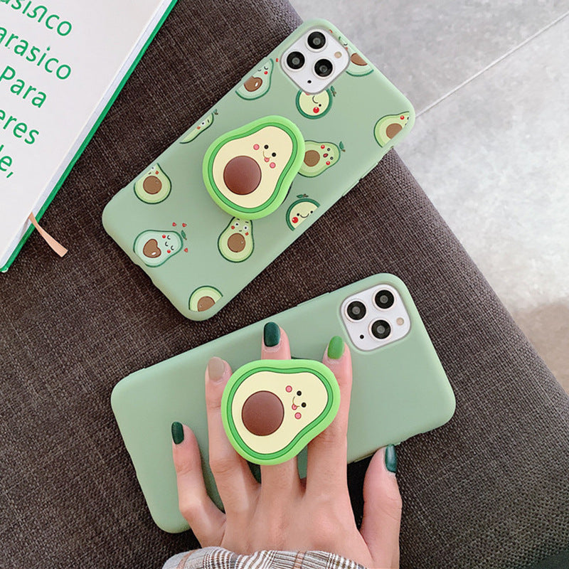 Buy Trendy Avocado Phone Case for Stylish Smartphone Protection globalswanky 02