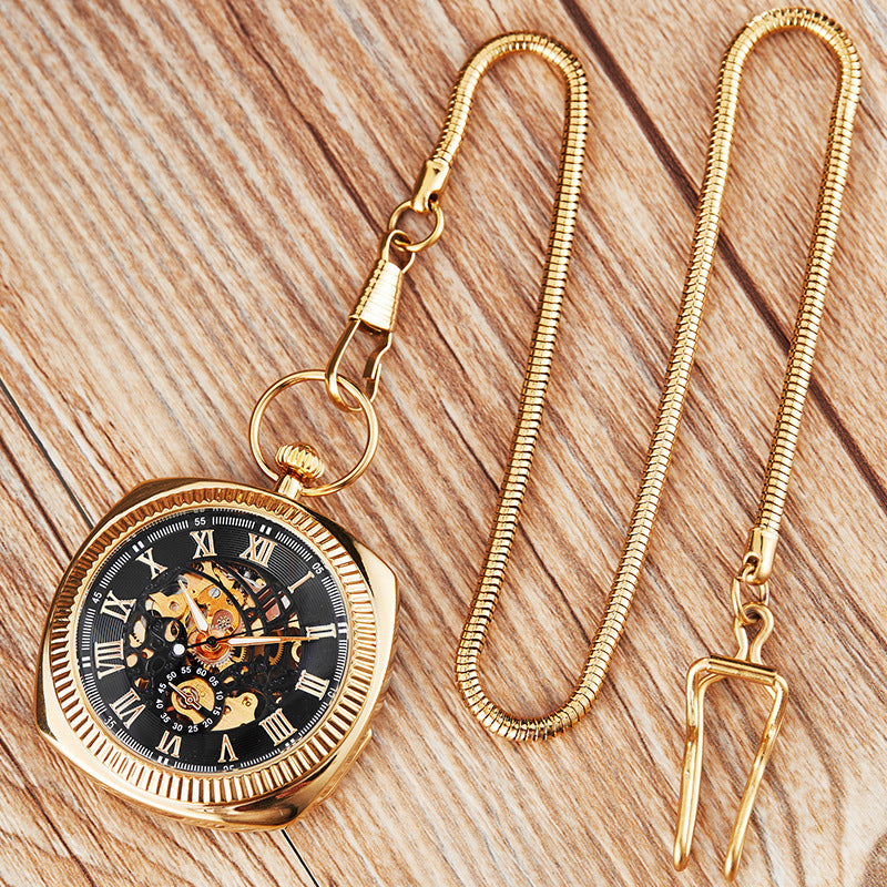 Buy Trendy Classic Retro Pocket Watch with Chain for Men
Global swanky 2