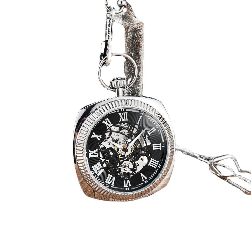 Buy Trendy Classic Retro Pocket Watch with Chain for Men
Global swanky 3