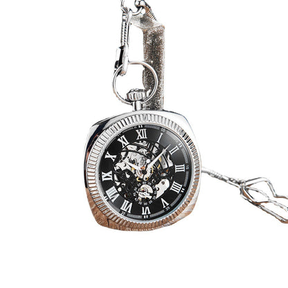 Buy Trendy Classic Retro Pocket Watch with Chain for Men
Global swanky 3