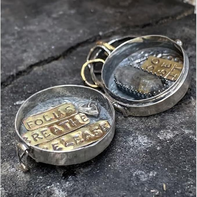 Buy Triple Moon Silver Locket with Tree of Life Pendant global swanky 2