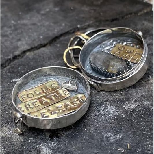 Buy Triple Moon Silver Locket with Tree of Life Pendant global swanky 2