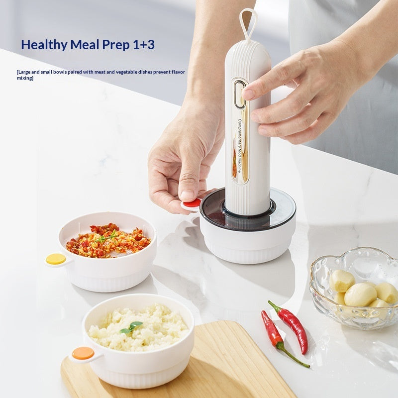 Buy Type-C Multi-Function Immersion Blender Baby Food Maker Tool global swanky 1
