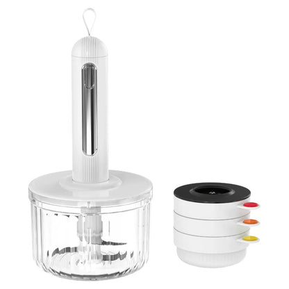 Buy Type-C Multi-Function Immersion Blender Baby Food Maker Tool global swanky 3