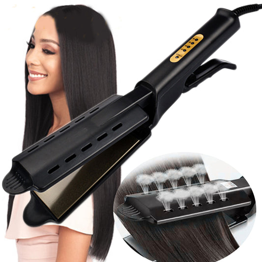 Buy U.S. Standard Steam Hair Straightener for Safe and Smooth globalswanky 01
