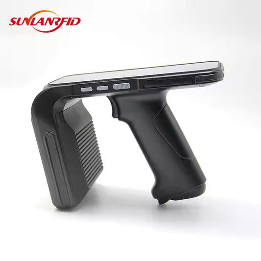 Buy UHF RFID Reader with Android 11/13 & Impinj E710 global swanky 3