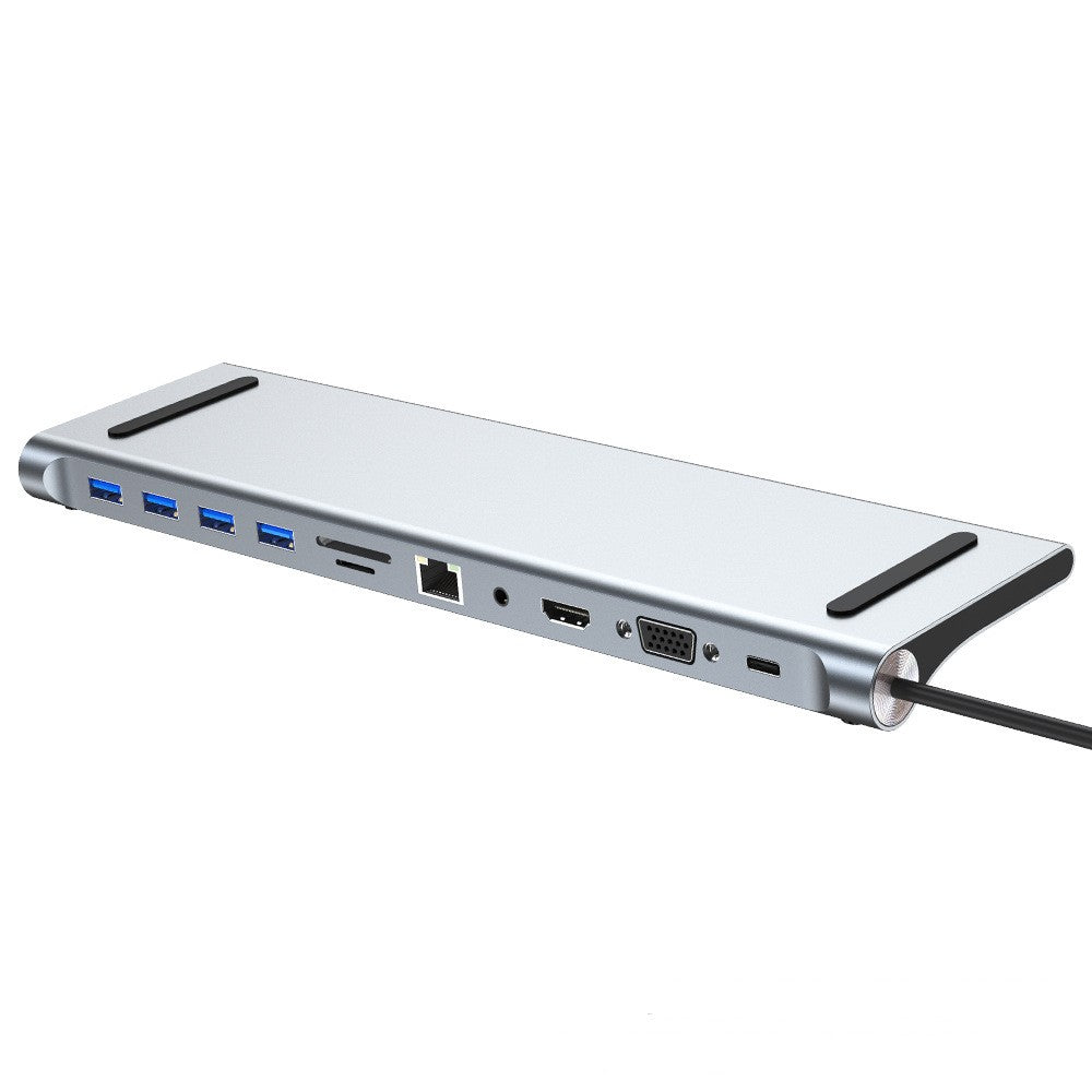 Buy USB Type-C Expansion Dock – 11-in-1 Gigabit Connectivity Hub global swanky 2