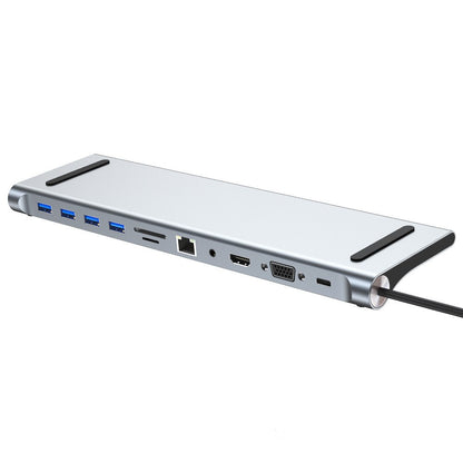 Buy USB Type-C Expansion Dock – 11-in-1 Gigabit Connectivity Hub global swanky 2