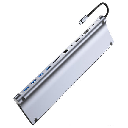 Buy USB Type-C Expansion Dock – 11-in-1 Gigabit Connectivity Hub global swanky 3