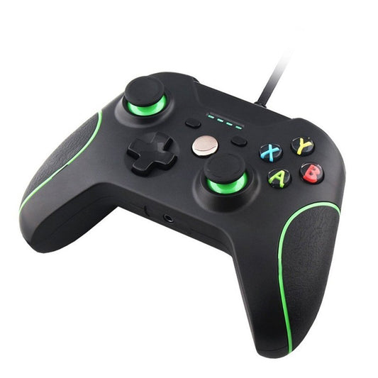 Buy USB Wired Controller for Microsoft One & PC Windows Gamepad global swanky 3