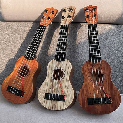 Buy Ukulele Guitar Musical Instrument Toy for Kids Beginners global swanky 1