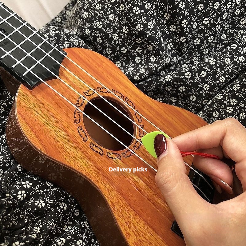 Buy Ukulele Guitar Musical Instrument Toy for Kids Beginners global swanky 2