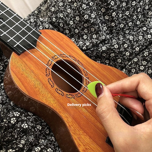 Buy Ukulele Guitar Musical Instrument Toy for Kids Beginners global swanky 2