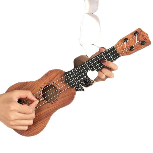 Buy Ukulele Guitar Musical Instrument Toy for Kids Beginners global swanky 3