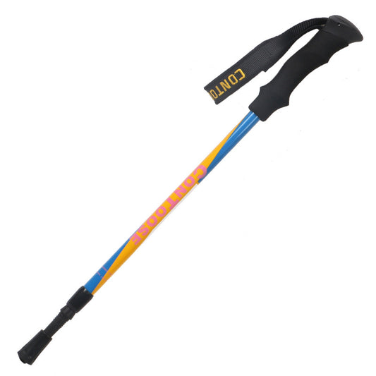 Buy Ultra-Light Telescopic Trekking Poles for Hiking and Travel global swanky 2