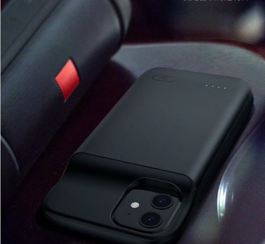 Buy Ultra-Thin TPU Soft Bag Wireless Back Clip Battery for Phones globalswanky 02