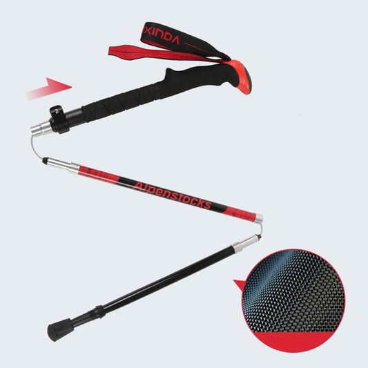 Buy Ultralight Carbon Trekking Poles for Outdoor Hiking & Travel global swanky 2