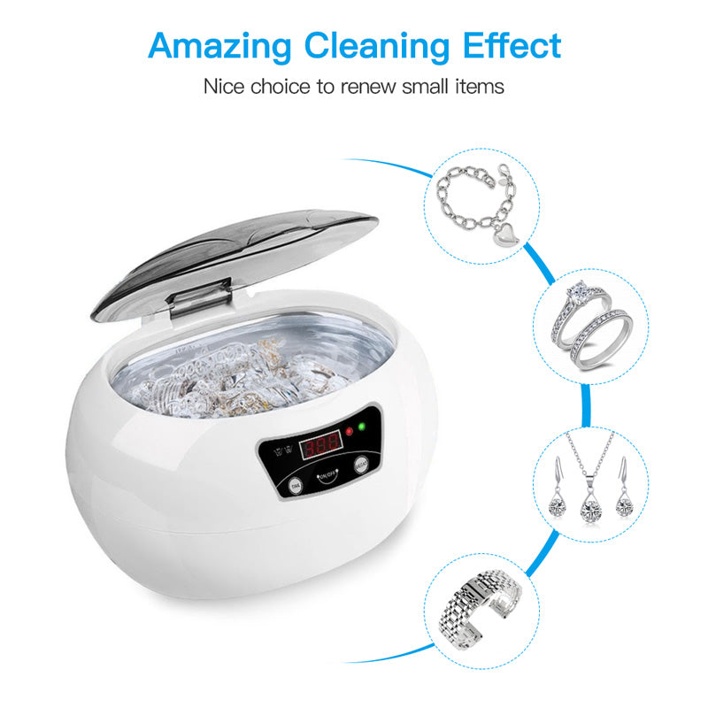 Buy Ultrasonic Cleaning Machine for Home Jewelry Glasses
Global swanky 3