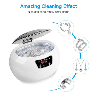 Buy Ultrasonic Cleaning Machine for Home Jewelry Glasses
Global swanky 3