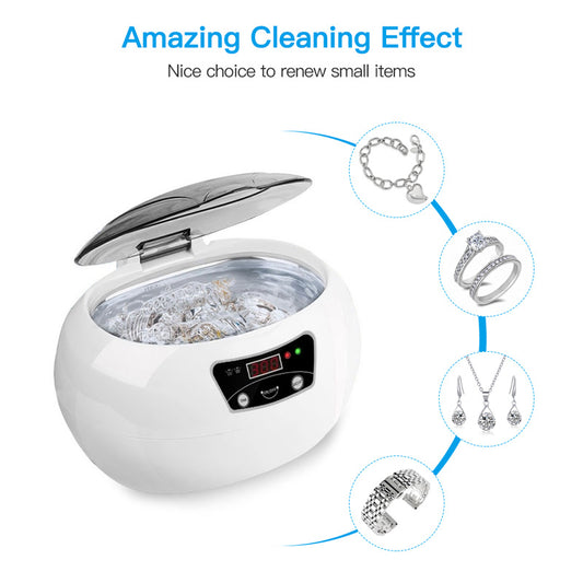 Buy Ultrasonic Cleaning Machine for Home Jewelry Glasses
Global swanky 3