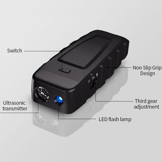 Buy Ultrasonic Dog Barking Stopper Handheld Training Device globalswanky 02