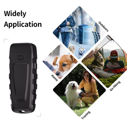 Buy Ultrasonic Dog Barking Stopper Handheld Training Device globalswanky 03
