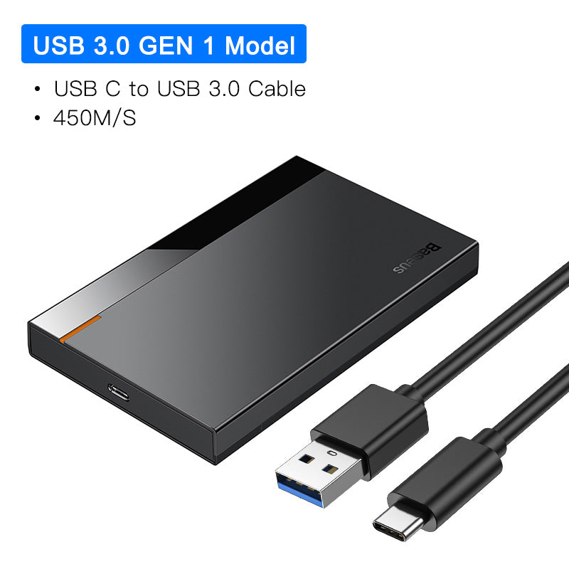 Buy Universal Solid State Mobile Hard Disk Box with USB Interface global swanky 1