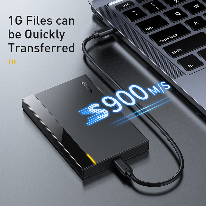 Buy Universal Solid State Mobile Hard Disk Box with USB Interface global swanky 3