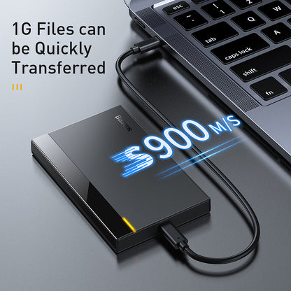 Buy Universal Solid State Mobile Hard Disk Box with USB Interface global swanky 3