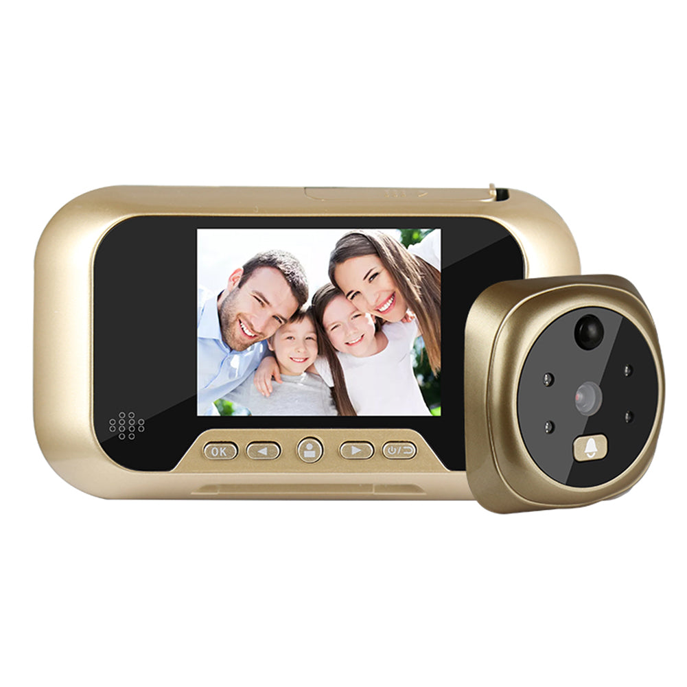Buy Video Doorbell – 2.8-Inch LCD with Infrared Night Vision global-swanky 1