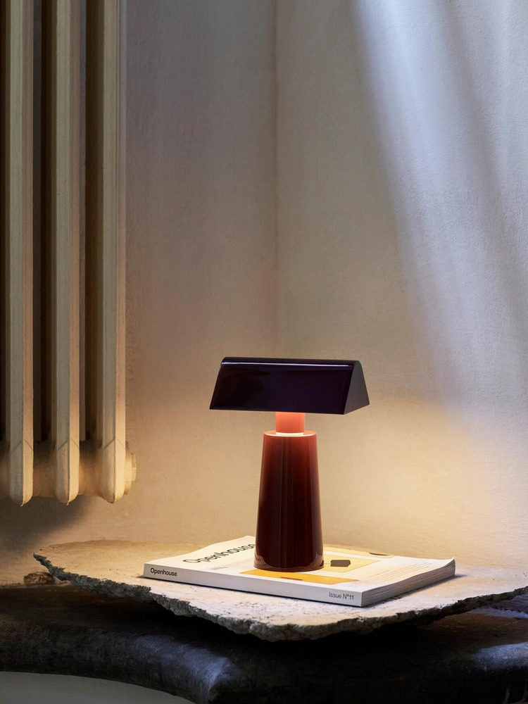 Buy Vintage Rechargeable Desk Lamp with USB Port Reading Light global swanky 1
