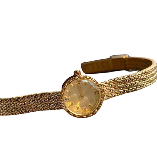 Buy Vintage Square Watch for Women with Dainty Wheat Design
global swanky 3