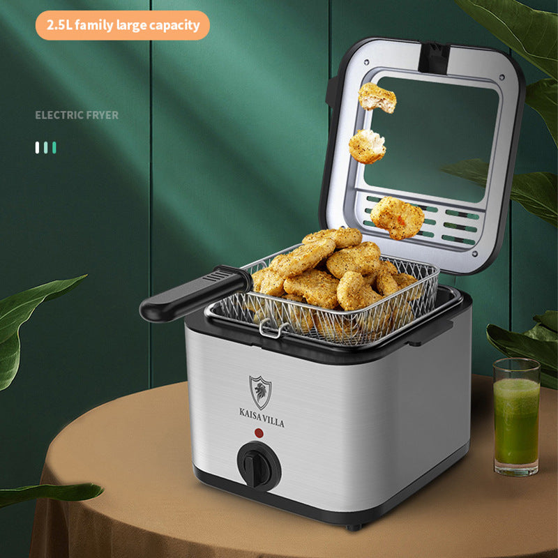 Buy Visual Multifunctional Electric Air Fryer for Crispy Fries
Global swanky 1