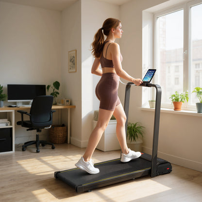 Buy Walking Pad Treadmill with Incline Remote LED Display global swanky 1