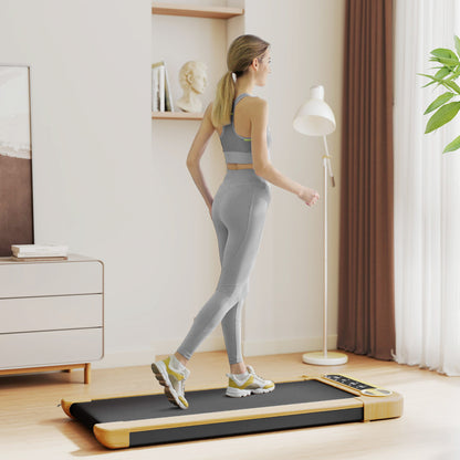 Buy Walking Pad Under Desk Treadmill with Remote and LED Display global swanky 3