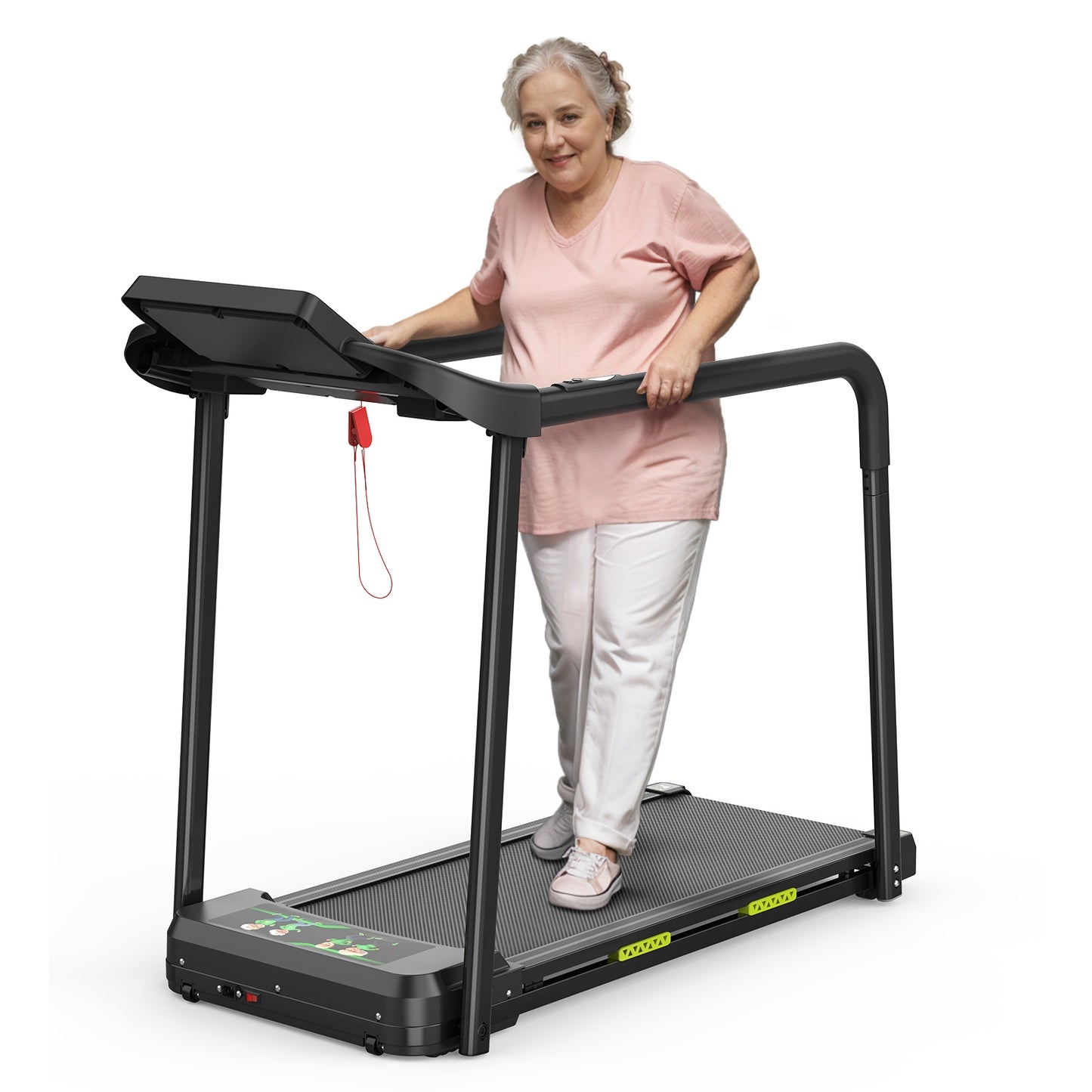 Buy Walking Treadmill for Elderly Home Safety and Fitness global swanky 2