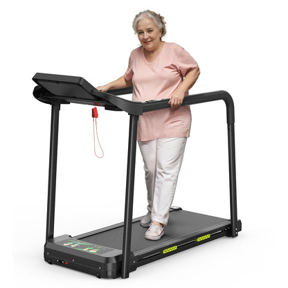 Buy Walking Treadmill for Elderly Home Safety and Fitness global swanky 2