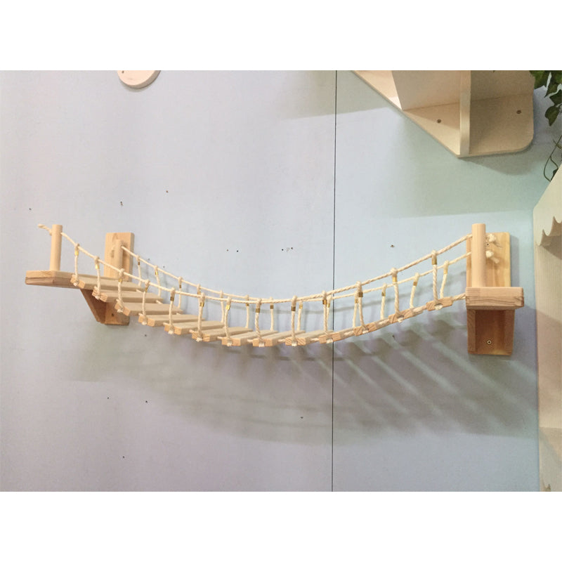 Buy Wall Cat Furniture Pine Wall Hanging Stylish Pet Home Decor global swanky 2
