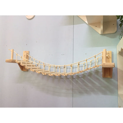 Buy Wall Cat Furniture Pine Wall Hanging Stylish Pet Home Decor global swanky 2