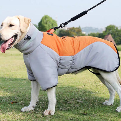 Buy Warm Waterproof Dog Vest for Medium Large Dogs Winter Wear globalswanky 01