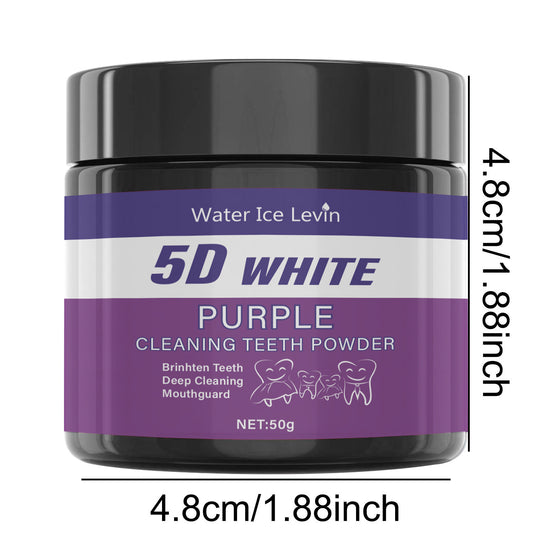 Buy Water Ice Levin Purple Tooth Powder Fresh Breath Paste global swanky 2