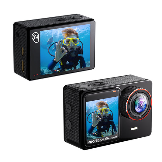 Buy Waterproof 30M True 4K Riding Camera Anti-Shake HD Action global swanky 2